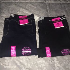 Girls skinny jeans